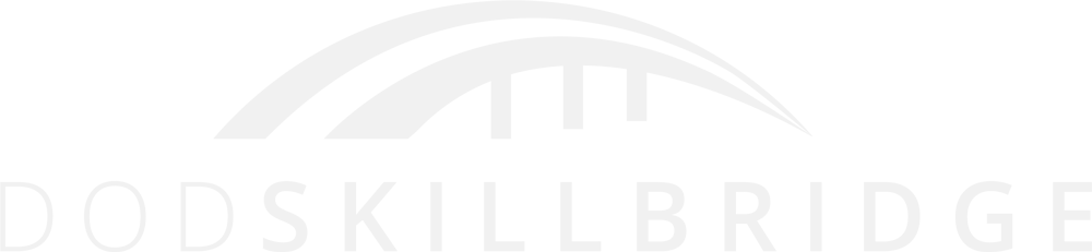 DOD SkillBridge Logo White